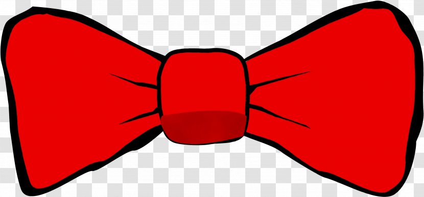 Bow Tie - Cat In The Hat - Red Dr Seuss Transparent PNG