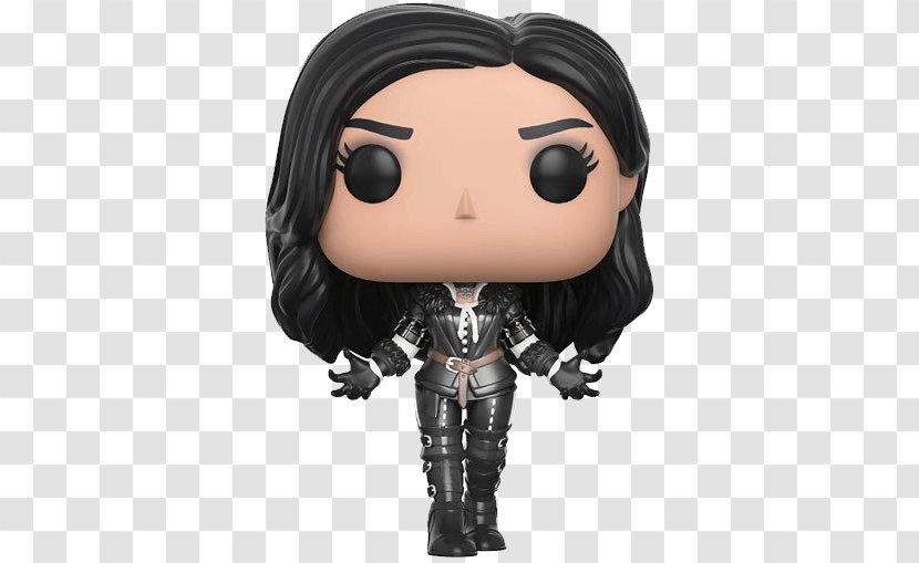 The Witcher 3: Wild Hunt Geralt Of Rivia Funko Yennefer Transparent PNG
