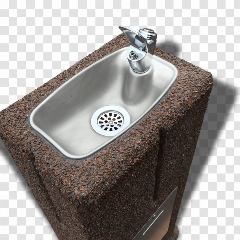 Kitchen Sink Bathroom - Plumbing Fixture - Drinking Fountains Transparent PNG