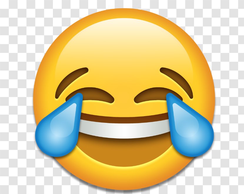 Face With Tears Of Joy Emoji Emoticon Happiness Smiley Transparent PNG
