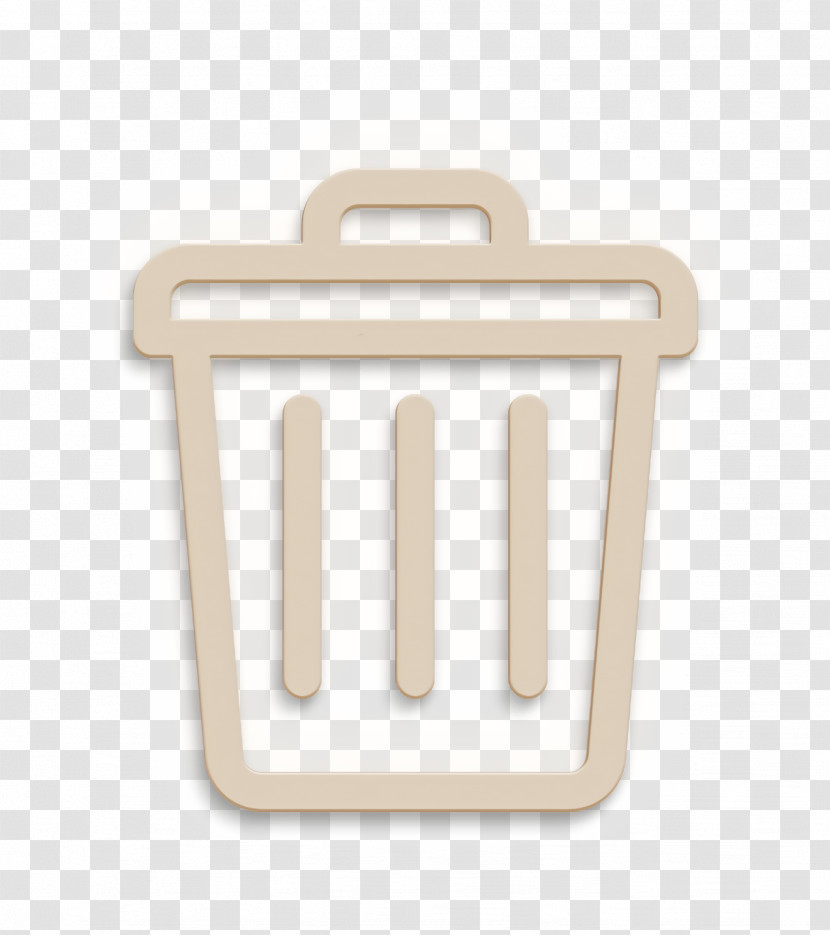 Garbage Icon UI Interface Icon Trash Icon Transparent PNG