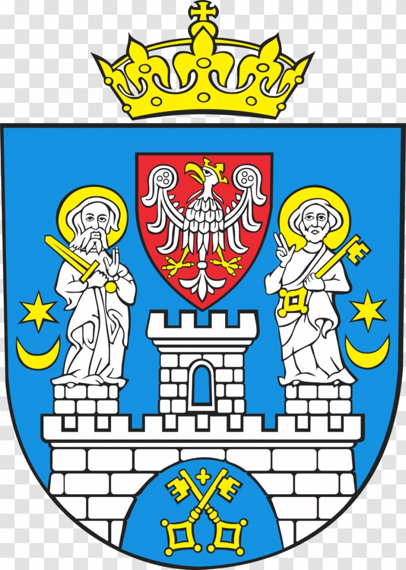 Coat Of Arms Poznań Poland - Area Transparent PNG