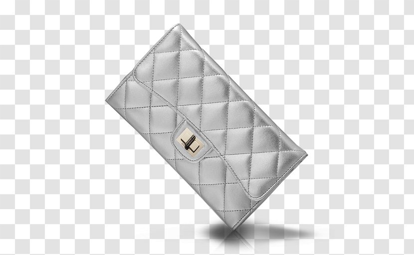 Triangle - Chanel No 5 - SILVER PURSE Transparent PNG