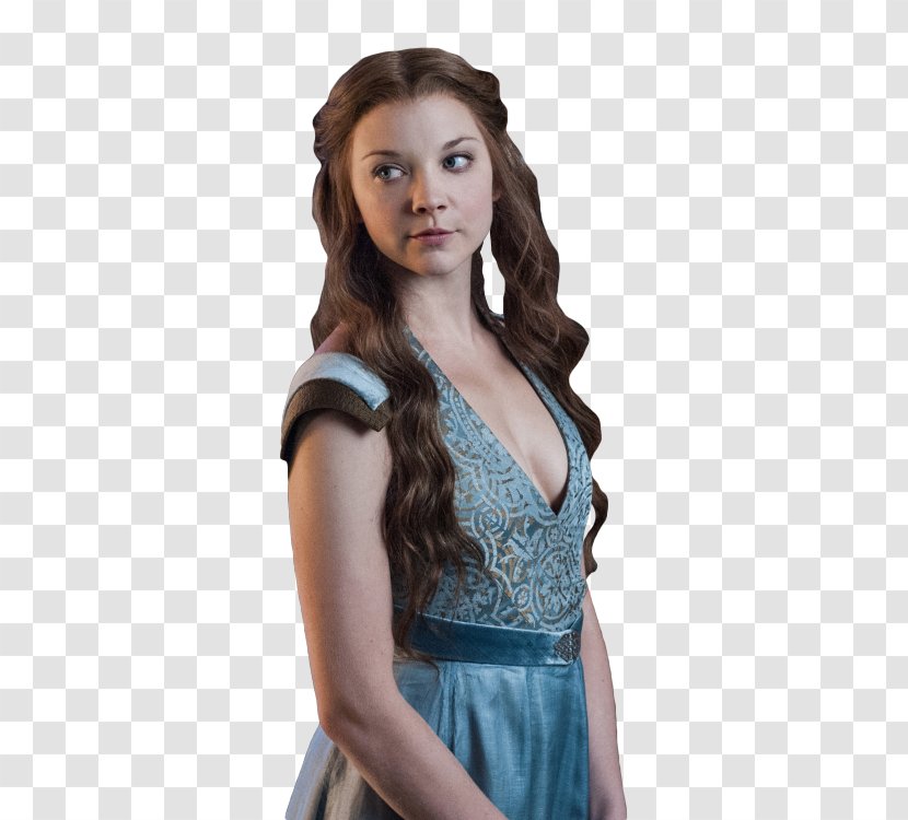 Natalie Dormer Margaery Tyrell Game Of Thrones Olenna Joffrey Baratheon - Watercolor Transparent PNG