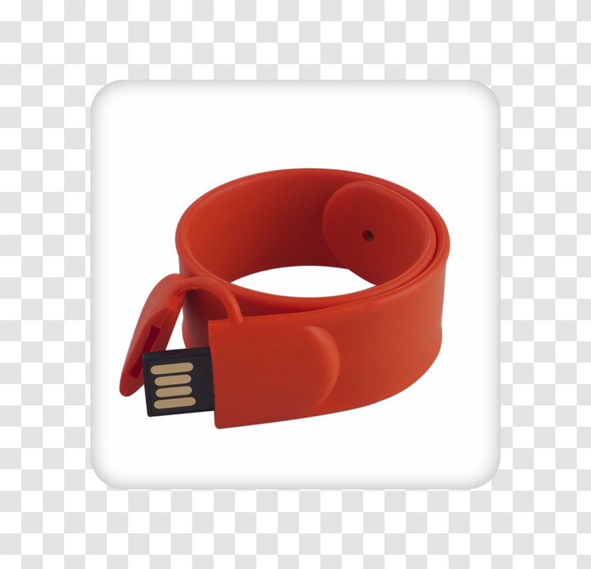 Wristband USB Flash Drives Bracelet Hand - Fashion Accessory Transparent PNG