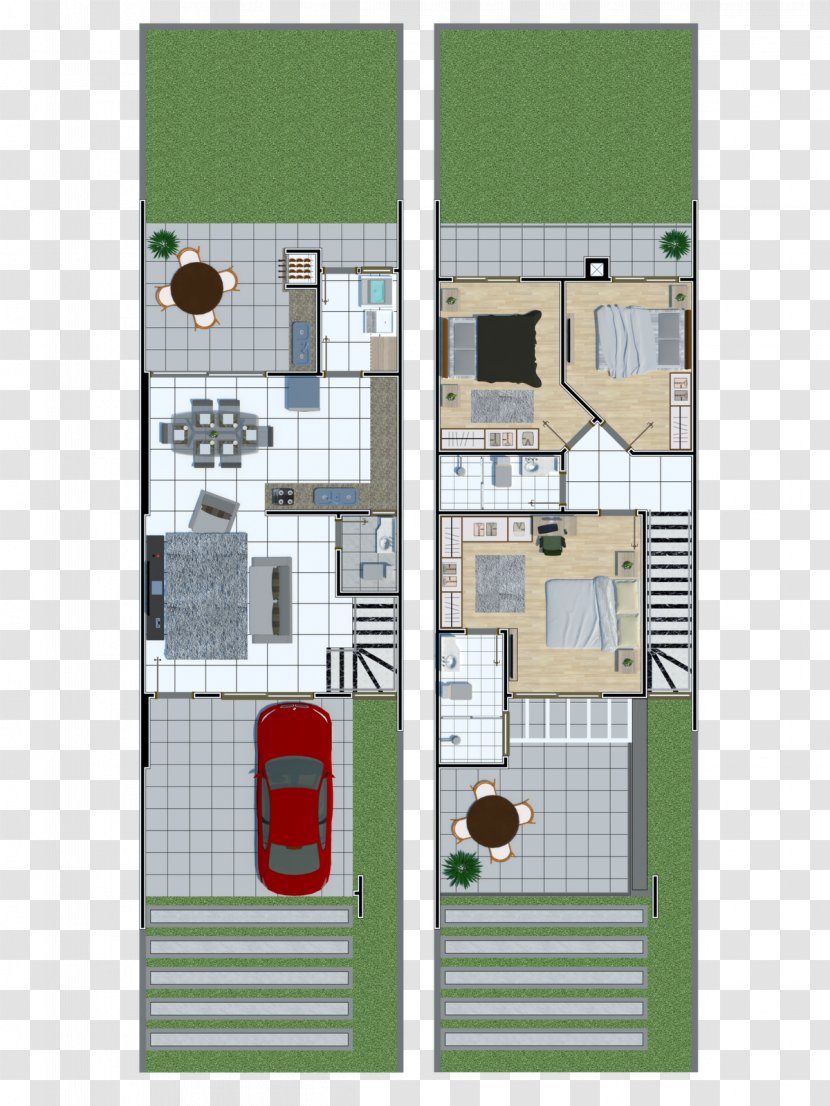 Facade Floor Plan Angle Square Transparent PNG
