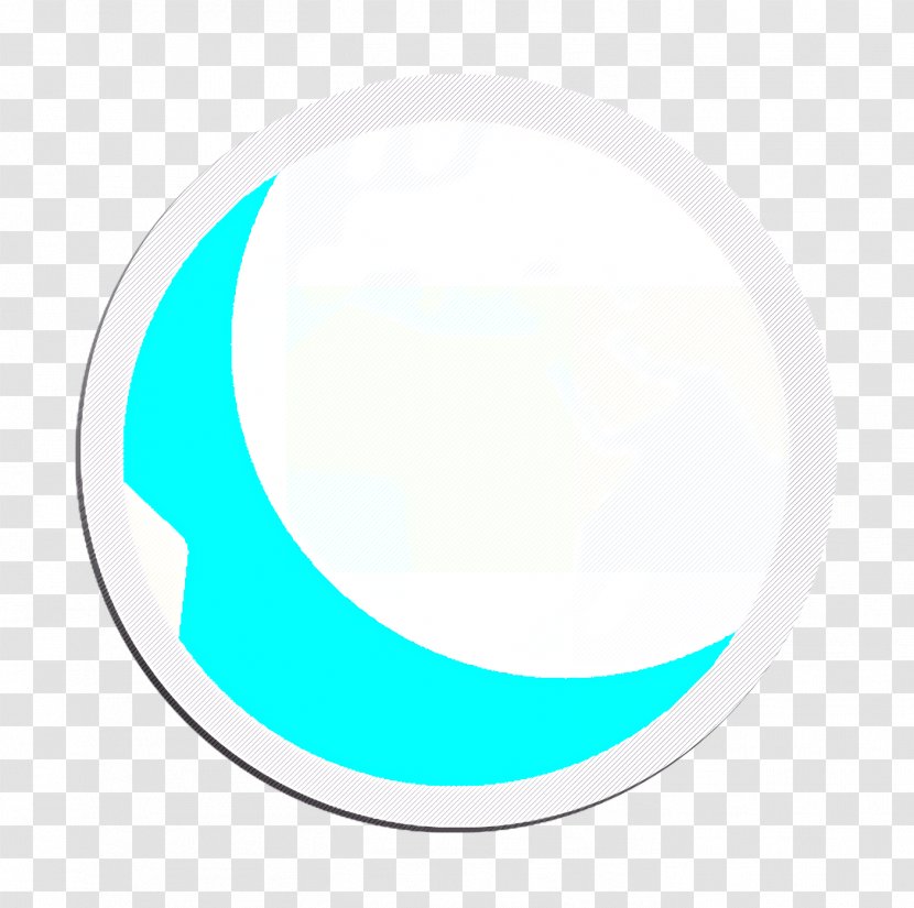 Animals And Nature Icon Earth Globe World - Azure - Teal Transparent PNG