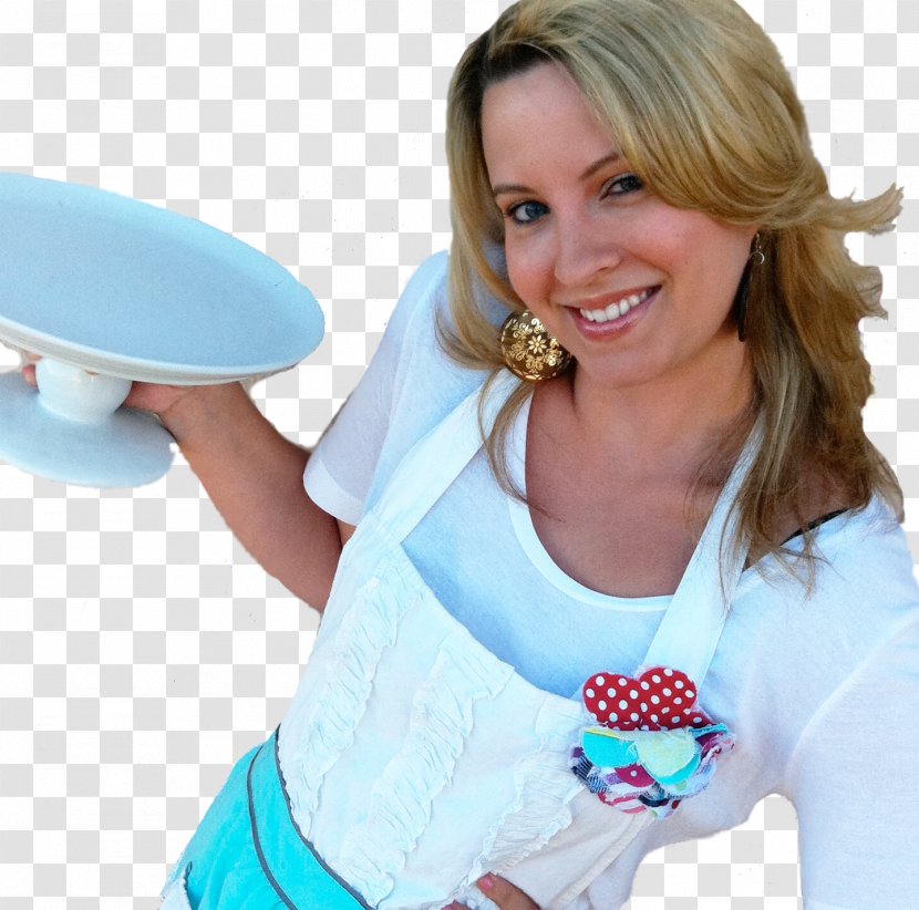 Shoulder - Blue - Lady Chef Transparent PNG