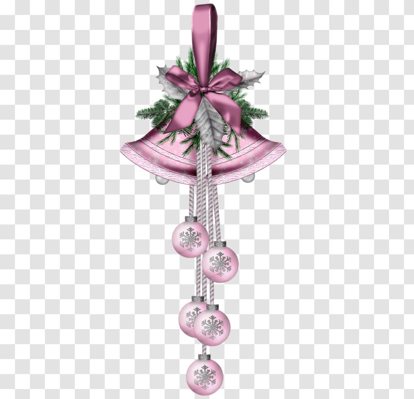 Candy Cane Christmas Ornament Clip Art - Tree - Ribbon Decorations Transparent PNG