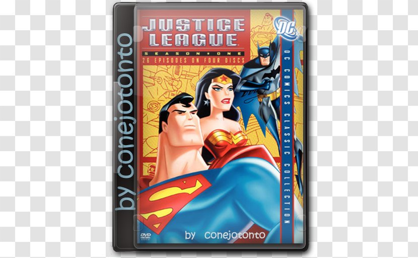 Justice League - Fictional Character - Season 1 DVD Animated Series EpisodeLa Liga De La Justicia Transparent PNG