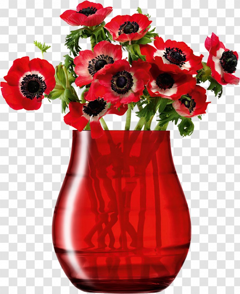 Vase Cut Flowers Tableware Flowerpot - Rose Order Transparent PNG