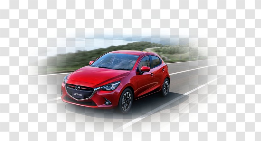 Mazda6 Compact Car Bumper - Mode Of Transport - Mazda Demio Transparent PNG