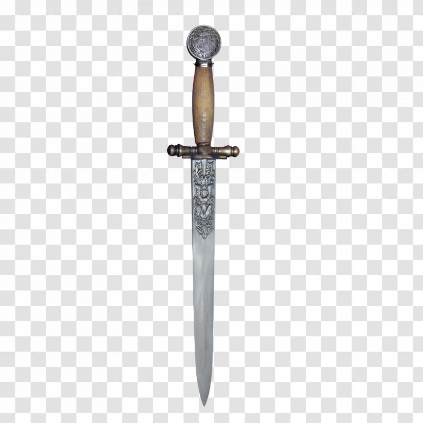 Dagger Knife Sword Icon - Cold Weapon Transparent PNG