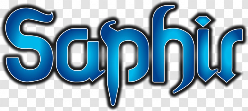 Saphir Logo Sapphire KiKa Germany - Blue Transparent PNG