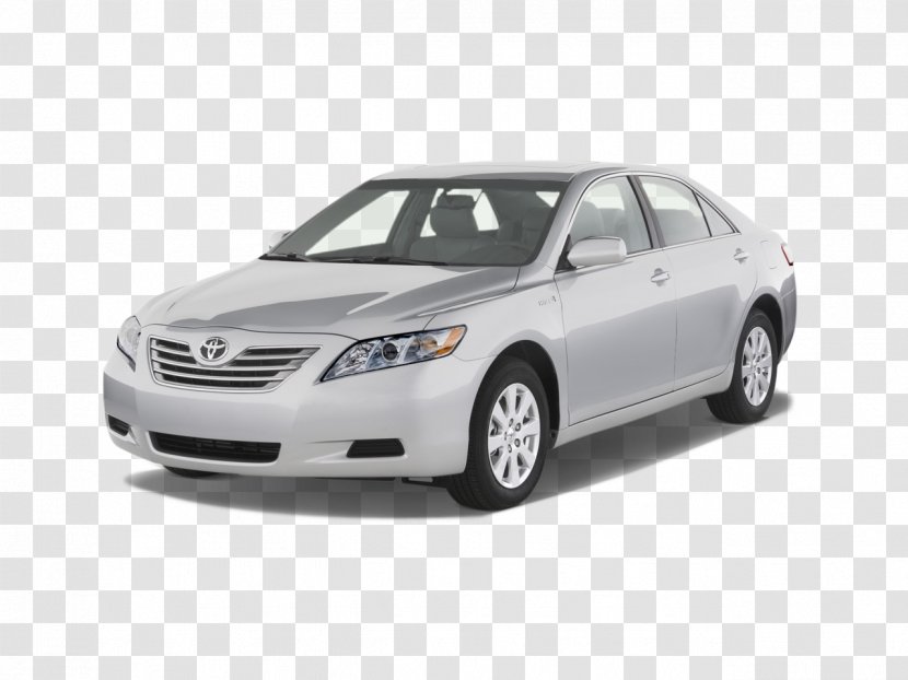2008 Toyota Camry Hybrid Mid-size Car Vehicle - Window Transparent PNG