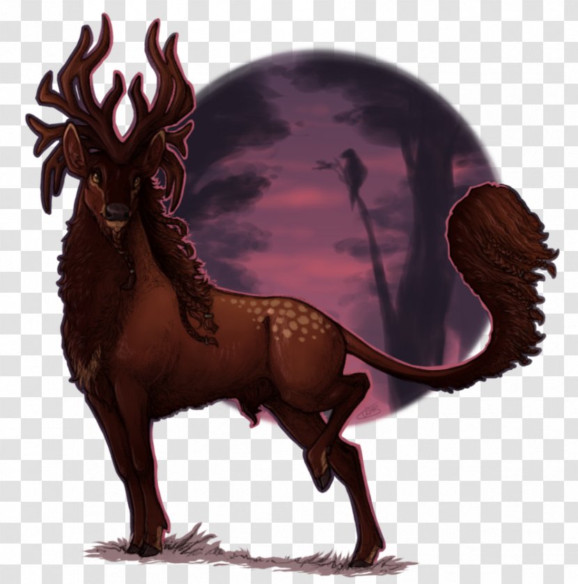 Reindeer Legendary Creature - Mythical Transparent PNG
