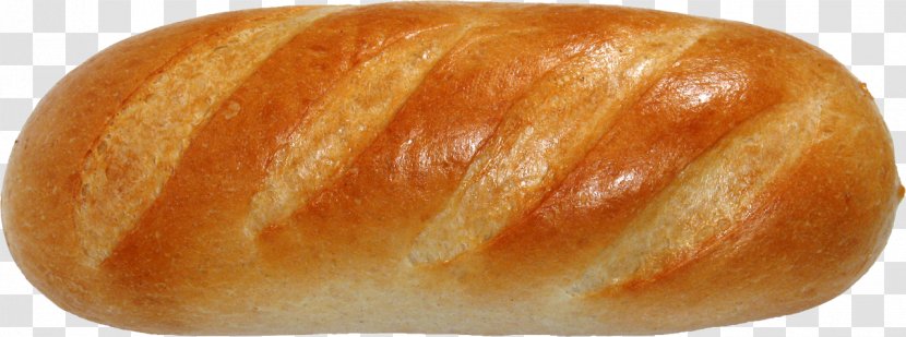 Bread - Baked Goods - Hot Dog Bun Transparent PNG