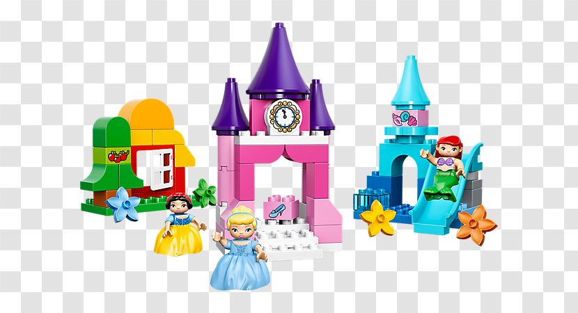 LEGO 10596 DUPLO Disney Princess Collection Ariel Cinderella Lego Duplo Transparent PNG