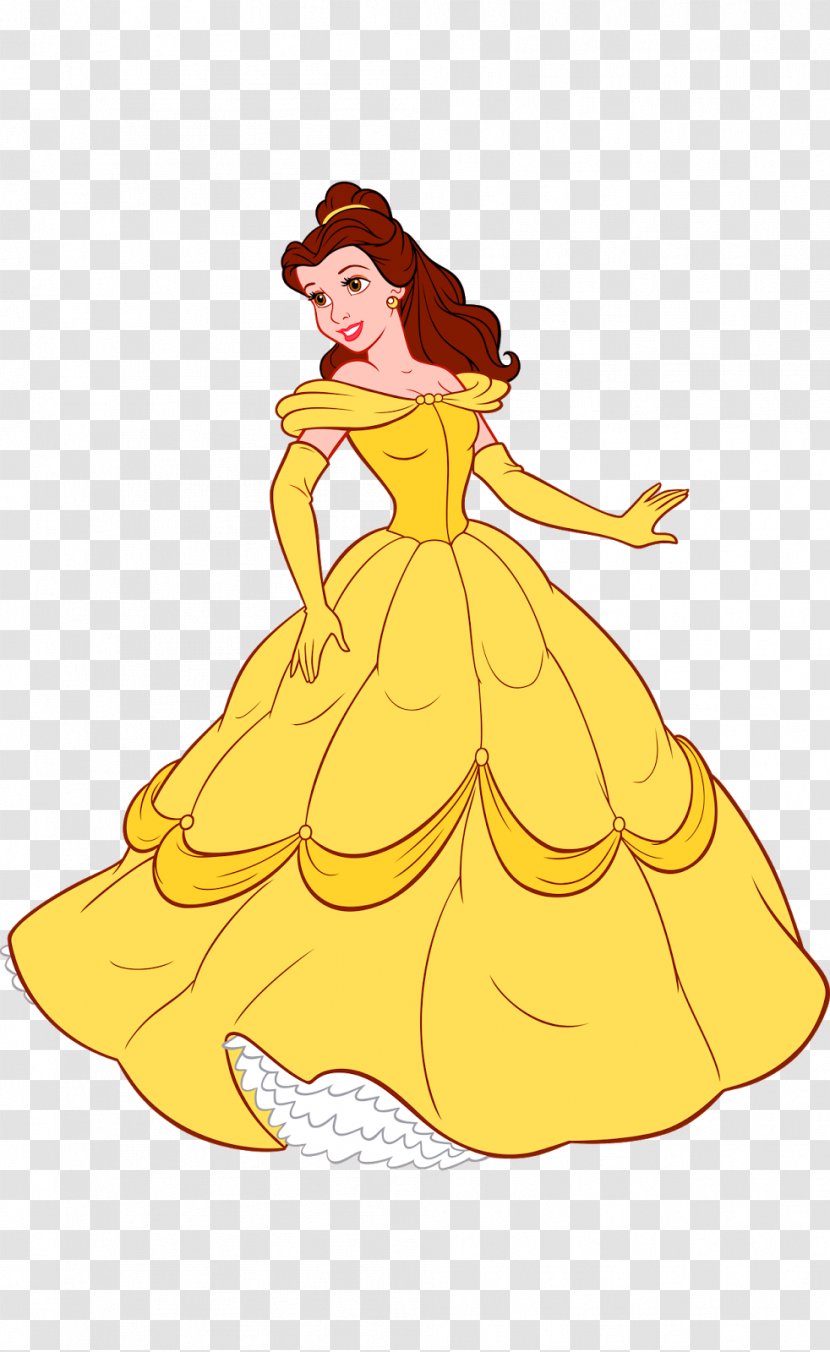 Princess Aurora Belle Rapunzel Ariel Tiana - Disney Transparent PNG