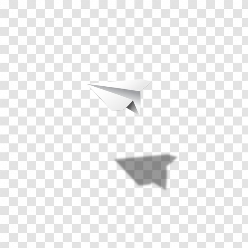 Airplane Aircraft - Paper Plane Transparent PNG