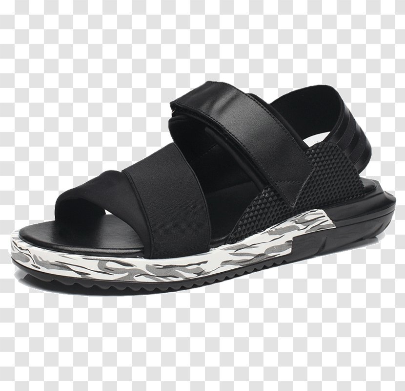 Slide Shoe Sandal - Walking - Summer Slipper Transparent PNG