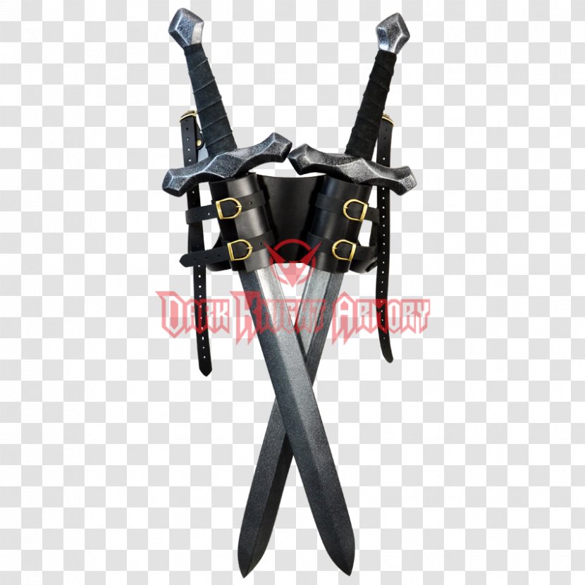 Sword Scabbard Dog Harness Weapon Dagger - Shoulder Strap Transparent PNG