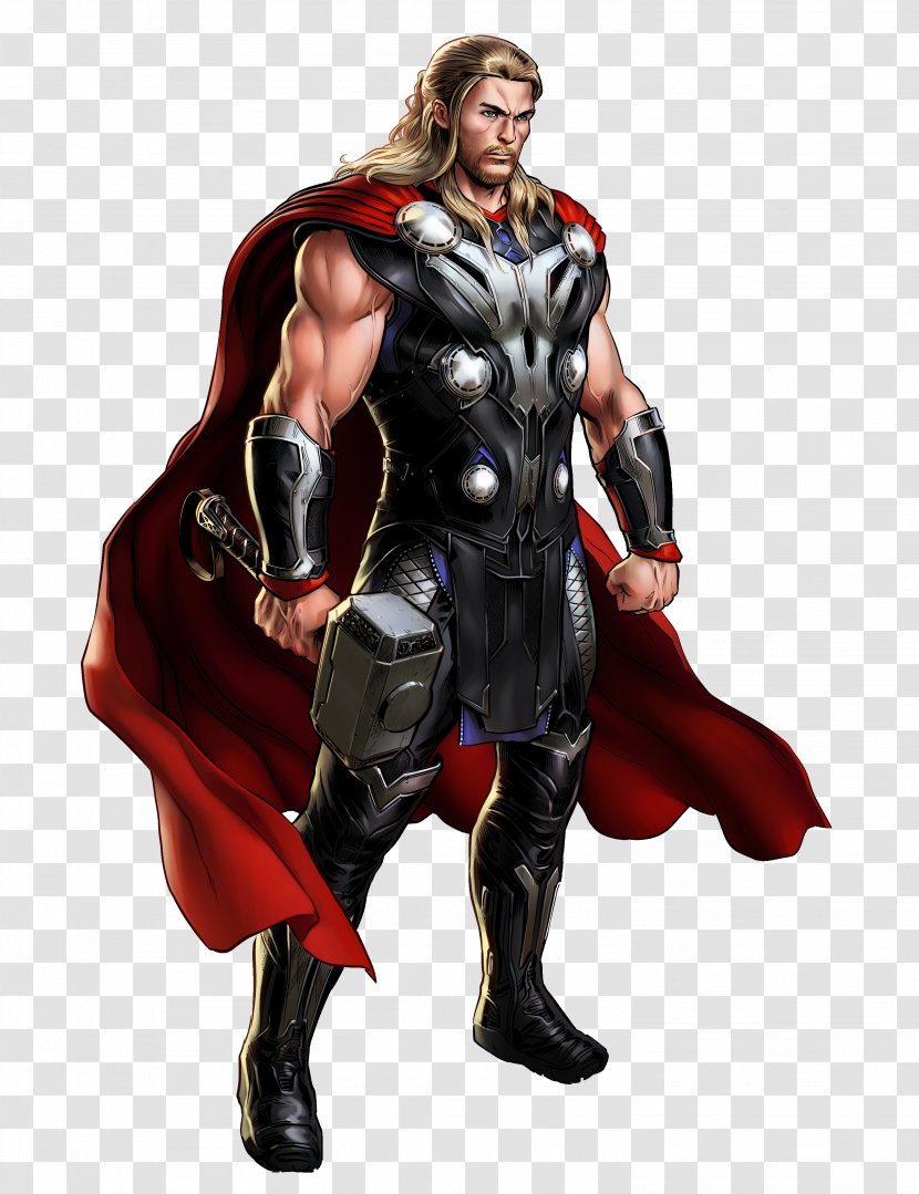 Marvel: Avengers Alliance Marvel Ultimate 2 Thor Iron Man Hulk - MARVEL Transparent PNG