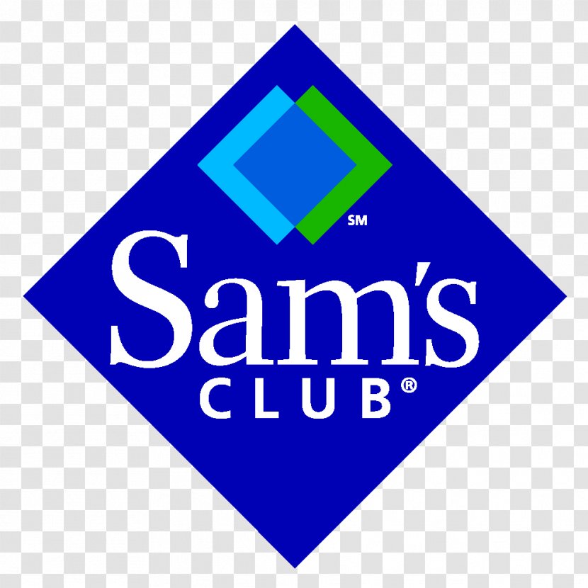 Logo Sam's Club Brand Walmart Organization - Blue - Fun Run Transparent PNG