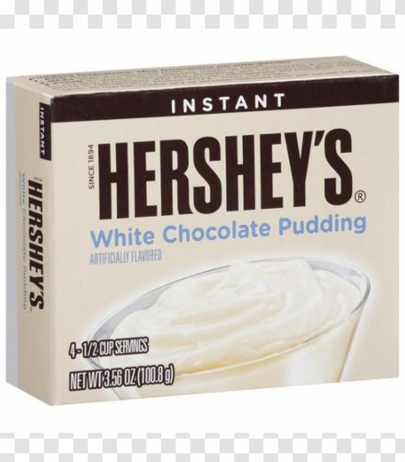 Chocolate Pudding White Bar Instant - Biscuits Transparent PNG