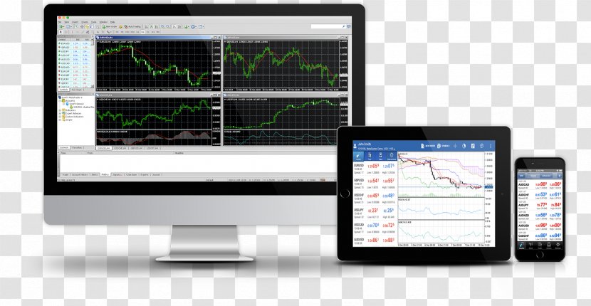 Binary Option Foreign Exchange Market Options Broker Trader - Platform Transparent PNG