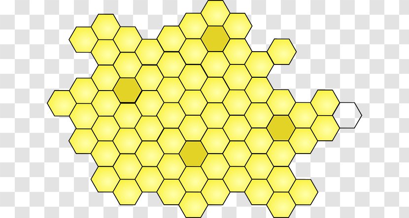 Tile Honeycomb Hexagon 27.ua Pattern - Area - Drawing Transparent PNG