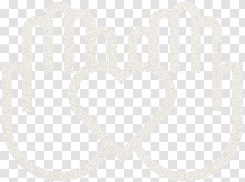 Brand Logo Love Font - Bts Heart Hand Transparent PNG