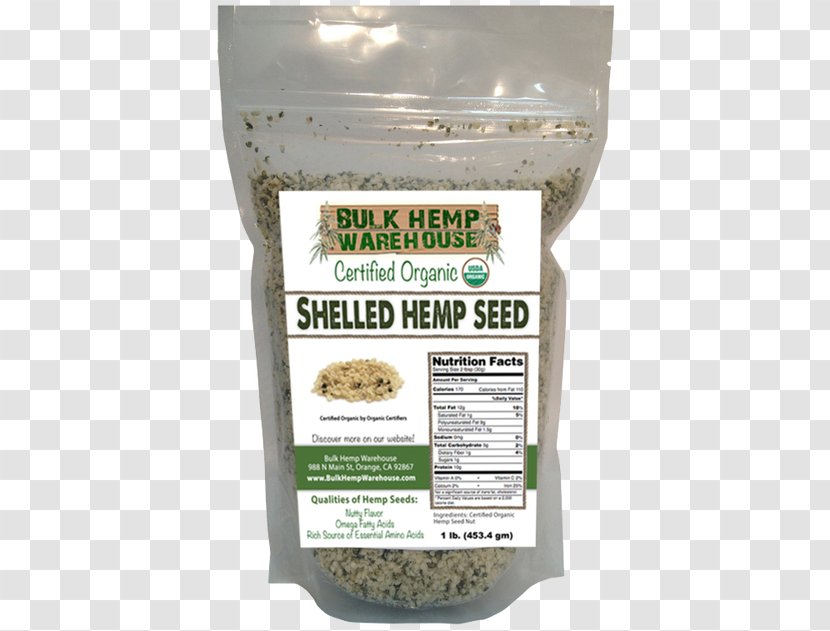 Hemp Oil Organic Food - Fat - Seeds Transparent PNG