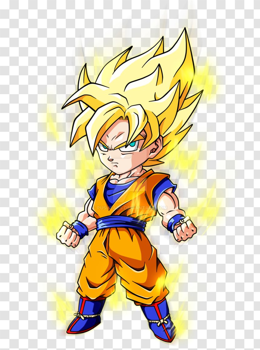 Goku Vegeta Super Saiyan Dragon Ball - Flower Transparent PNG