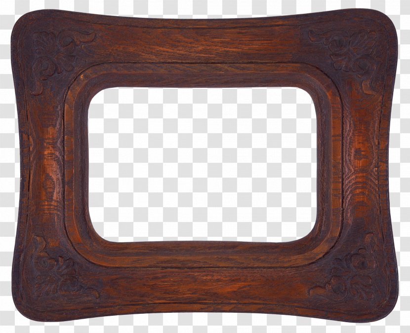 Picture Frames Clip Art - Furniture - Brown Frame Transparent PNG
