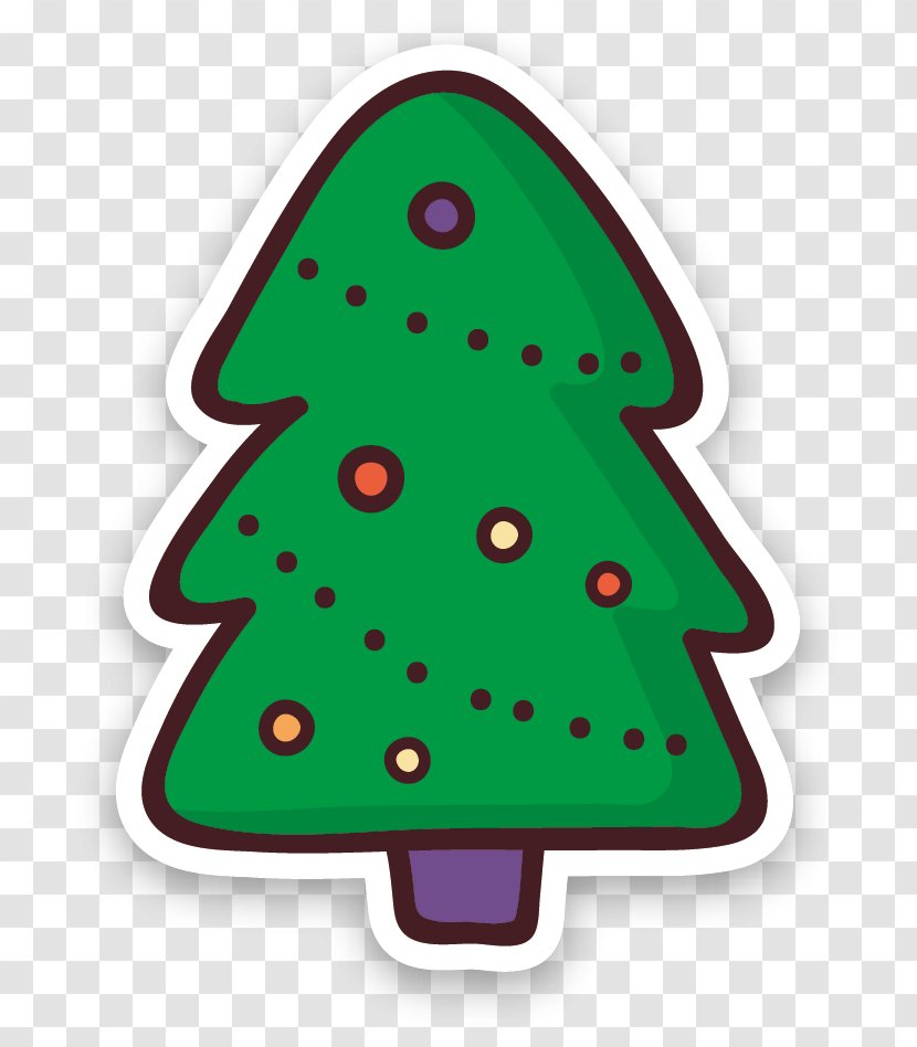 Christmas Tree - Gift - Pictures Transparent PNG