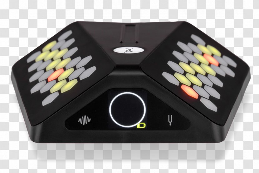 Dualo Du-touch S Electronic Musical Instruments Sound Synthesizers - Silhouette - Touch Little Mix Transparent PNG