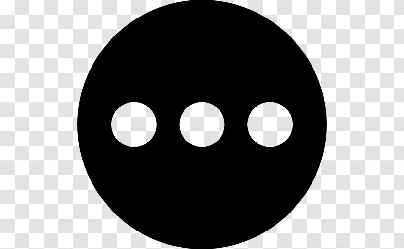 Button Symbol - Black Transparent PNG