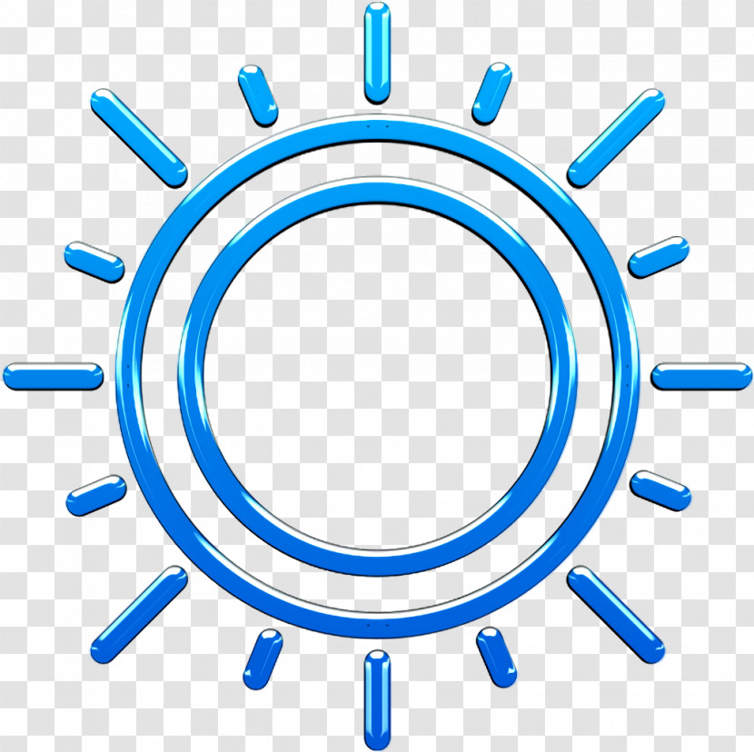 Sunny Icon Sun Icon Weather Set Icon Transparent PNG