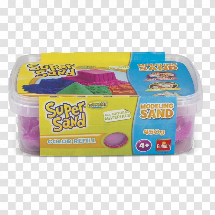 Goliath Super Sand - Magic - Classic Color GameSand Transparent PNG