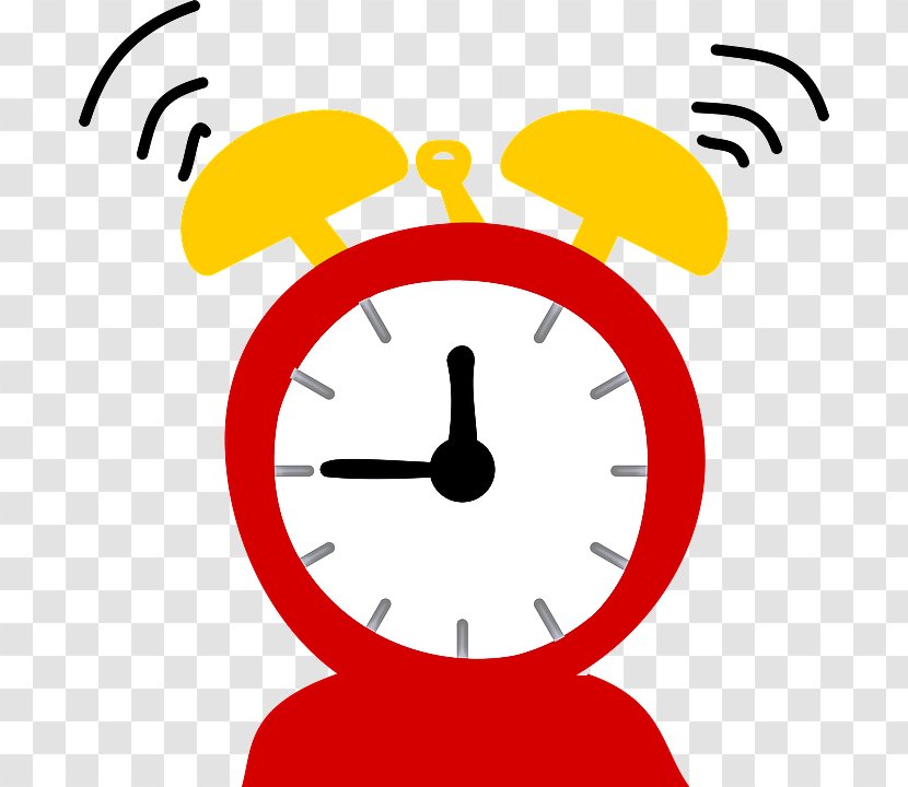 Clip Art Clock Alarm Icon Transparent PNG