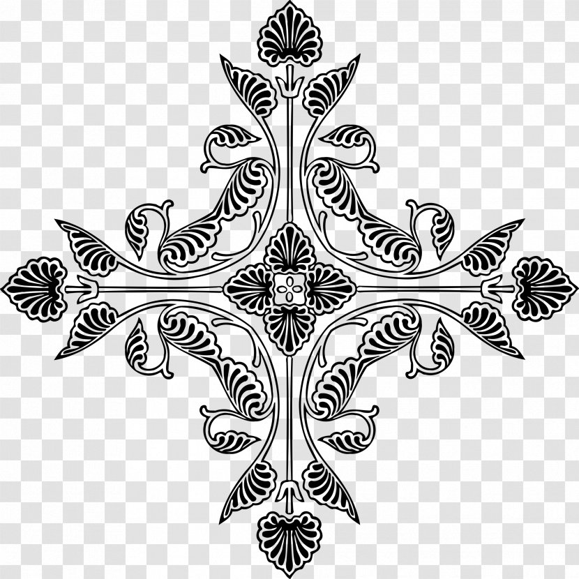 Celtic Cross Gothic Art Christian Clip - Fashion Transparent PNG