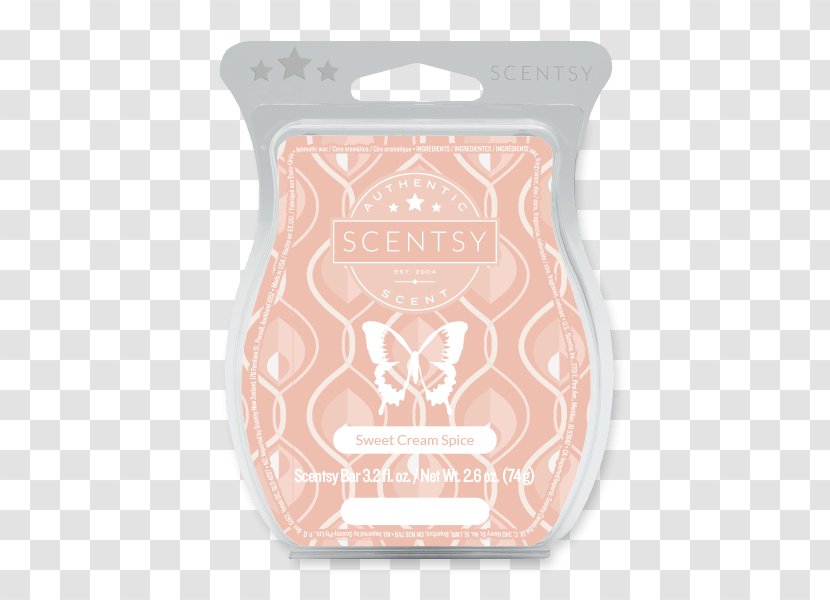 Cream Scentsy Warmers Sweetness Vanilla - Herb - Hand-painted Fresh Spices Transparent PNG