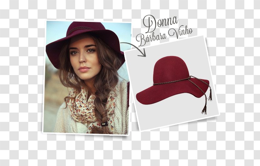 Hairstyle Fashion Clothing Accessories Hat - Long Hair Transparent PNG