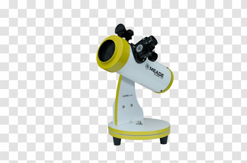 Newtonian Telescope Reflecting Meade Instruments EclipseView 114 - Eyepiece - Binoculars Transparent PNG