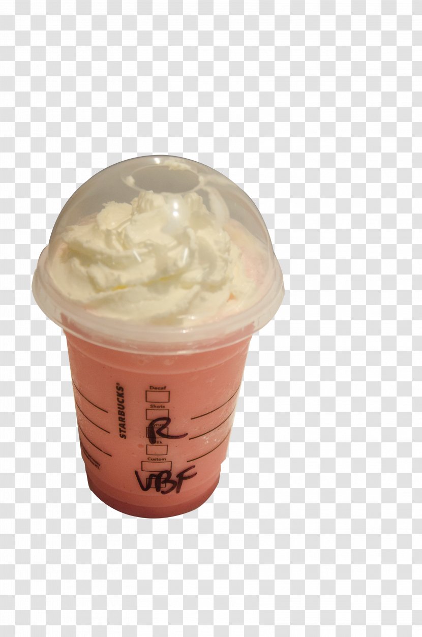 Ice Cream Cotton Candy Coffee Milkshake Starbucks - Drink - Cart Transparent PNG