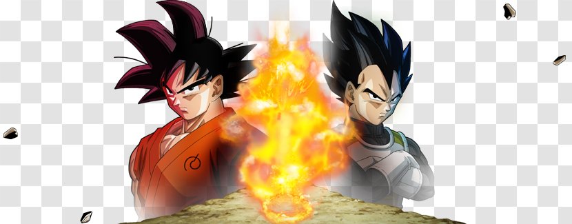 Goku Dragon Ball Heroes Chi-Chi Vegeta Beerus - Heart Transparent PNG