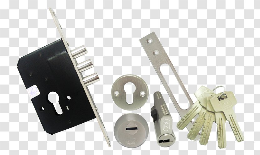 Locksmithing Door Electronic Lock Latch - Box - Puerta Transparent PNG