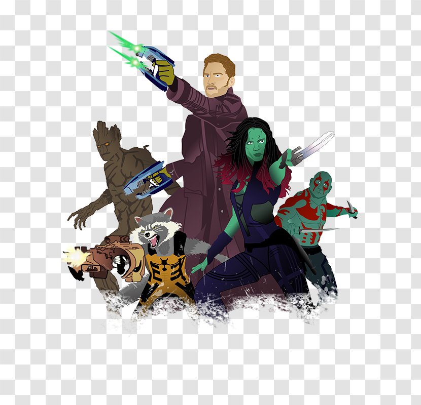 T-shirt Star-Lord Groot Discounts And Allowances Promotion - Pricing Strategies - Guardians Of The Galaxy Transparent PNG