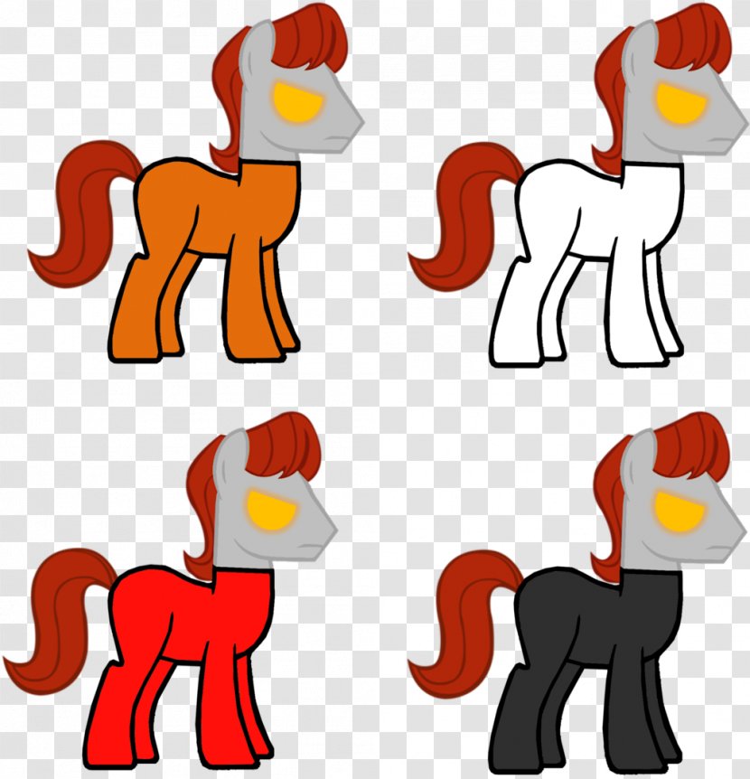 Pony Horse Cat Clip Art - Flower Transparent PNG